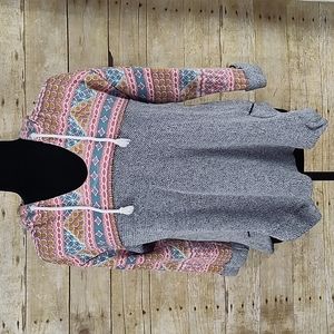 Anthropologie Saturday Sunday Lesia Pullover Hoodie